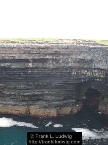 Around Downpatrick Head